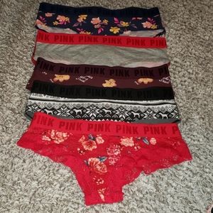 🎄❄*final price*Lot of 5 PINK Panties
